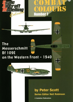 ﻿Messerschmitt Bf 109E در جبهه غربی - 1940 (SAM Combat Colors №1)
