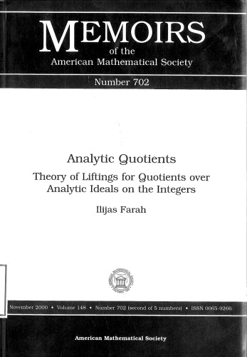 ﻿ضرایب تحلیلی: نظریه بالا بردن ضریب نسبت به ایده آل های تحلیلی روی اعداد صحیح