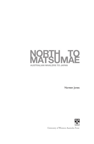 ﻿شمال به ماتسومائه: نهنگان استرالیایی به ژاپن