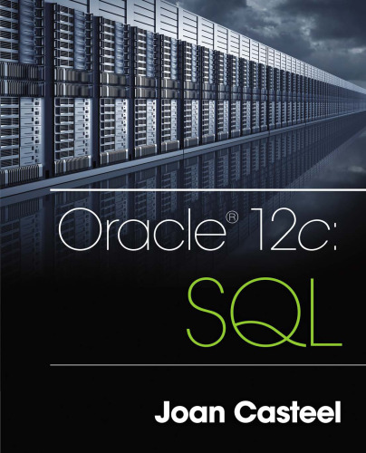 ﻿Oracle 12c: SQL