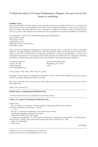 ﻿چگونه کسب و کار خود را بازاریابی کنید: راهنمای عملی برای تبلیغات، روابط عمومی، فروش و بازاریابی مستقیم و آنلاین