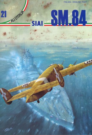 ﻿Siai SM.84 (علی D’Italia № 21)
