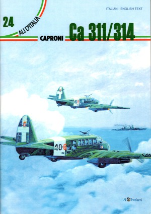 ﻿Caproni CA.311314 (Ali d’Italia №24)