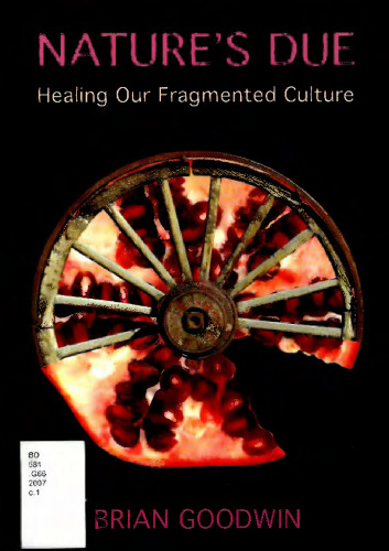 ﻿دلیل طبیعت: شفای فرهنگ تکه تکه شده ما