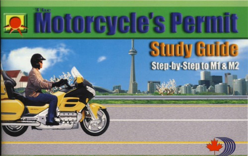 ﻿راهنمای مطالعه مجوز موتورسیکلت: گام به گام تا M1 و M2