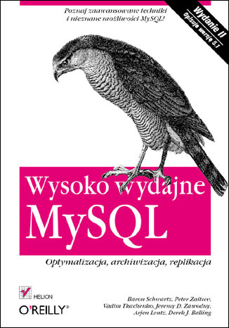 ﻿MySQL با کارایی بالا. بهینه سازی، بایگانی، تکرار