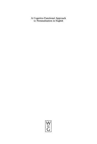 ﻿یک رویکرد شناختی-کارکردی به نامگذاری در زبان انگلیسی