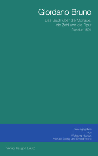 ﻿کتاب درباره موناد، عدد و رقم، فرانکفورت 1591