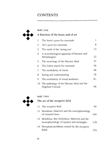 ﻿دید درونی: اکتشاف هنر و مغز