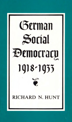 ﻿سوسیال دموکراسی آلمان 1918-1933