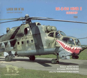 ﻿Mi-24W Hind E Gunship (قفل №16)