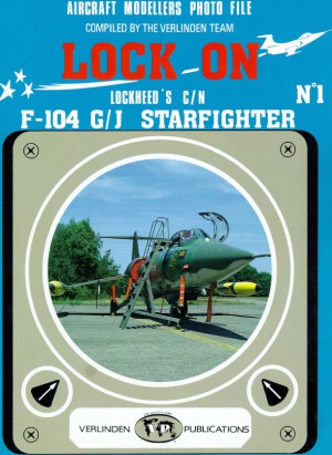 ﻿لاکهید CN F-104 GJ Starfighter (Lock On №1)