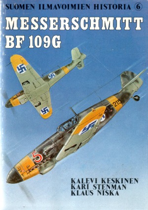 ﻿Messerschmitt Bf 109G (تاریخچه نیروی هوایی فنلاند 6)
