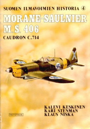 ﻿Morane-Saulnier M.S.406 Caudron C.714 (تاریخچه نیروی هوایی فنلاند 4)