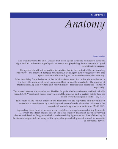 ﻿اطلس رنگی جراحی پلاستیک چشم