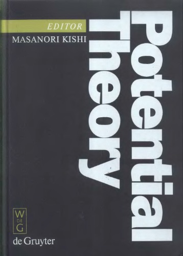 ﻿نظریه پتانسیل، مجموعه مقالات کنفرانس بین المللی نظریه پتانسیل، ناگویا 1990
