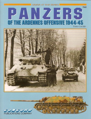 ﻿Panzers of the Ardennes Offensive 1944-1945 (کنکورد 7042)