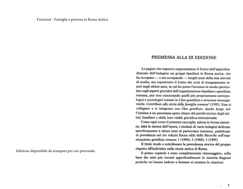 ﻿خانواده و شخص در روم باستان