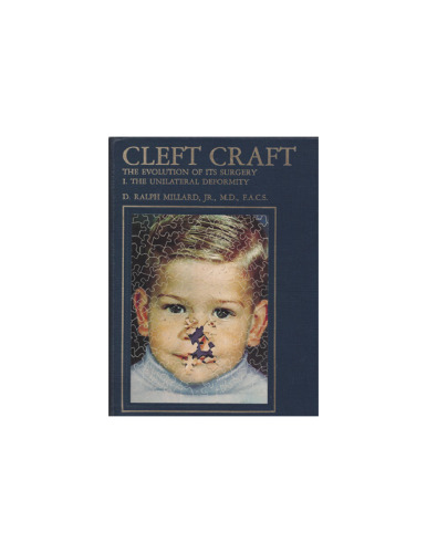 ﻿Cleft Craft. تکامل جراحی آن. I: بدشکلی یکطرفه