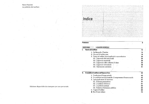 ﻿سیاست های رفاهی