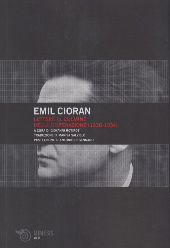 ﻿نامه هایی در اوج ناامیدی (1930-1934)