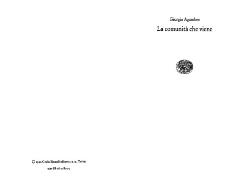 ﻿جامعه ای که می آید