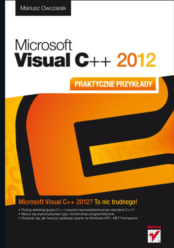 ﻿Microsoft Visual C++ 2012. مثال های کاربردی