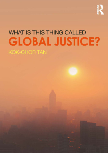 ﻿این چیزی که به آن عدالت جهانی می گویند چیست؟