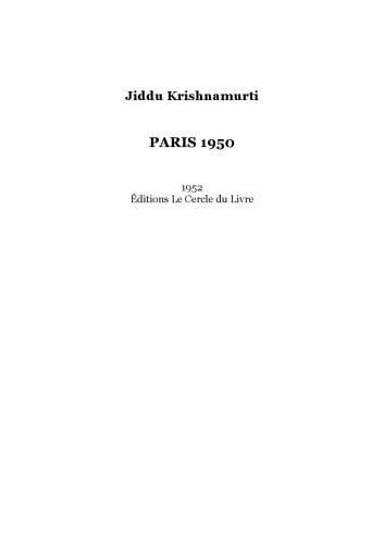 ﻿پاریس، 1950