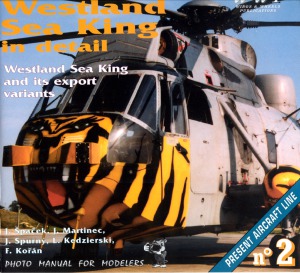 ﻿Westland Sea King در جزئیات (WWP Blue Present Aircraft Line №2)