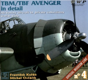 ﻿TBMTBF Avenger با جزئیات (WWP Red Special Museum Line №4)