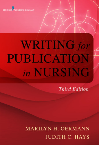 ﻿نوشتن برای انتشار در پرستاری