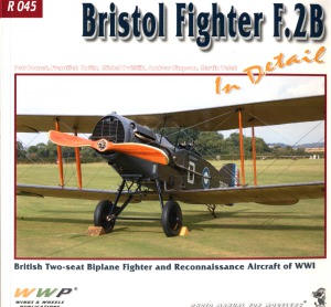 ﻿Bristol Fighter F.2B با جزئیات (WWP Red Special Museum Line №45)