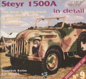 ﻿Steyr 1500A با جزئیات (خط موزه ویژه قرمز شماره 9)