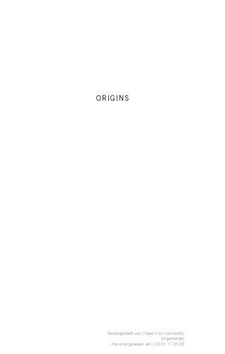 ﻿ریشه ها. جستجوی گذشته ما قبل از تاریخ