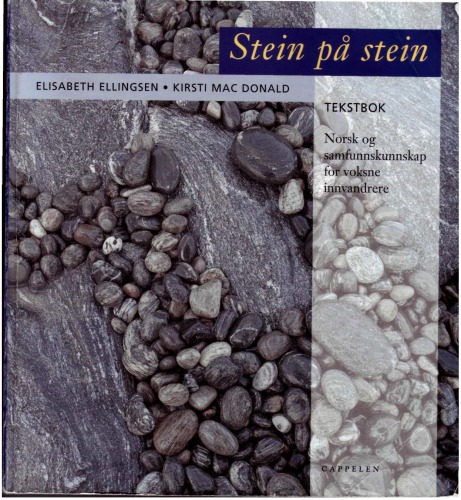 ﻿Stein på stein: کتاب درسی: نروژی و مطالعات اجتماعی برای مهاجران بزرگسال