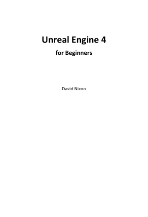 ﻿Unreal Engine 4 برای مبتدیان