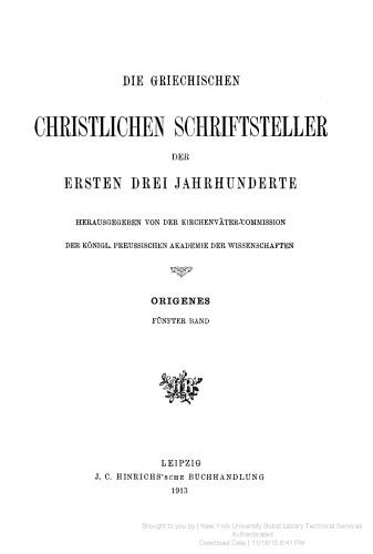 ﻿مبدأ: جلد 5 از اصول