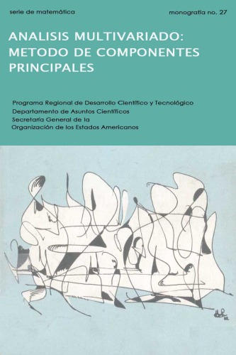 ﻿تحلیل چند متغیره: روش اجزای اصلی.