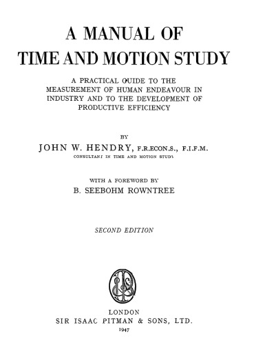 ﻿کتابچه راهنمای مطالعه زمان و حرکت