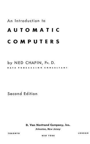 ﻿مقدمه ای بر کامپیوترهای خودکار