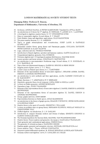 ﻿سطوح ریمان و منحنی های جبری: اولین دوره در نظریه هورویتز