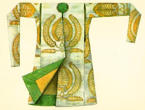 لباس های شرقی طراحی و رنگ آنها