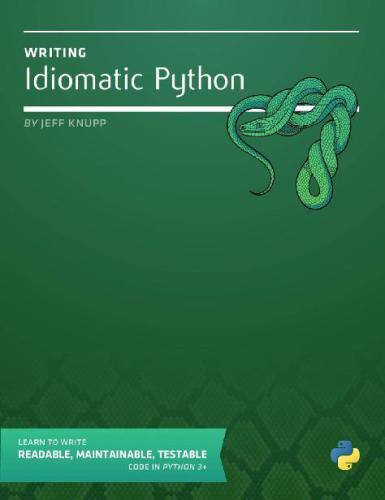 ﻿نوشتن Python اصطلاحی 3