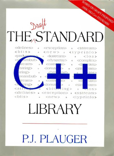 ﻿پیش نویس کتابخانه استاندارد C++