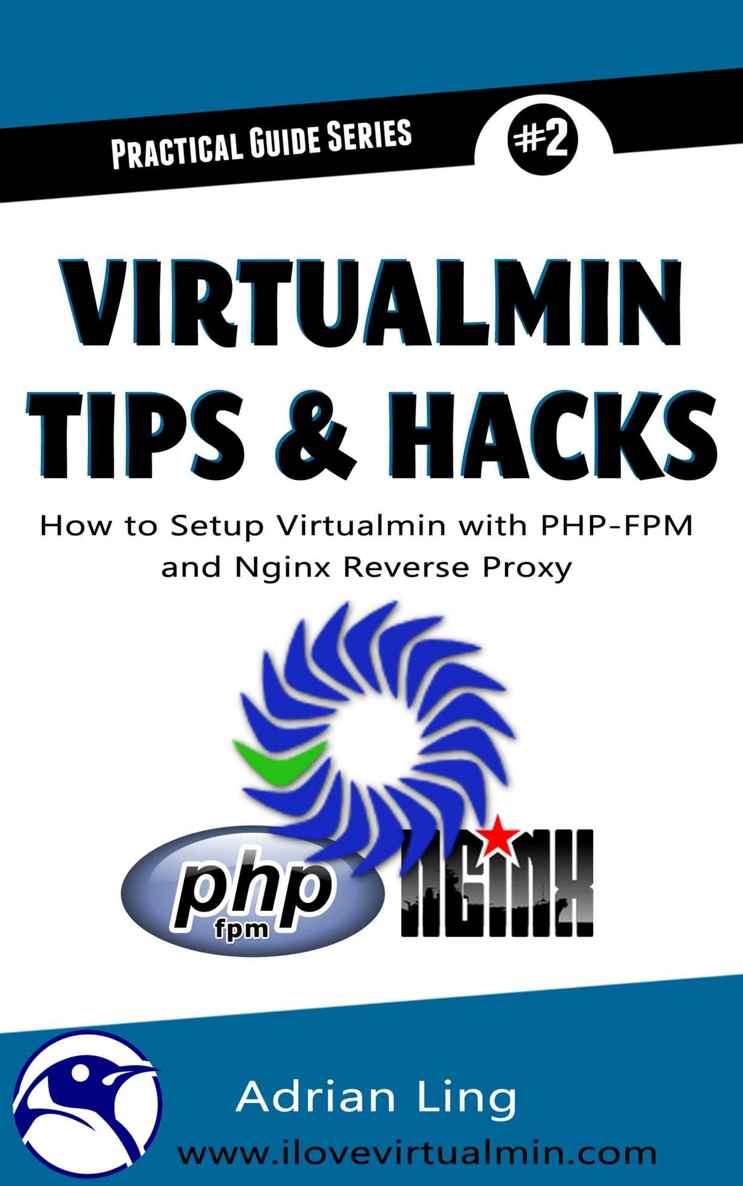 ﻿نکات و راهنمایی های Virtualmin: نحوه راه اندازی Virtualmin با PHP-FPM و Nginx Reverse Proxy