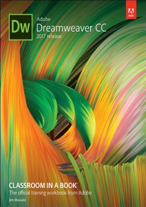 ﻿Adobe Dreamweaver CC Classroom in a Book (انتشار ۲۰۱۷)