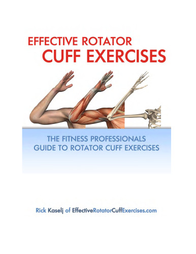 ﻿تمرینات روتاتور کاف موثر - راهنمای متخصصان تناسب اندام برای تمرینات روتاتور کاف