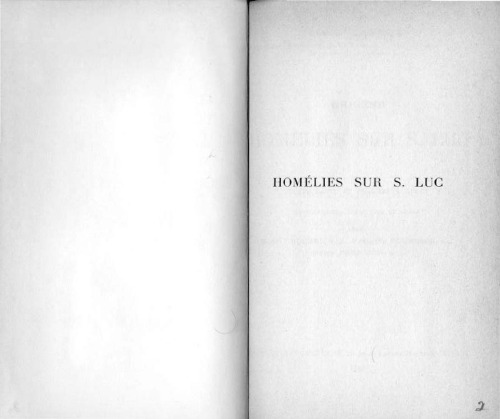 ﻿موعظه در مورد سنت لوقا