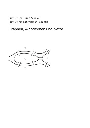 ﻿نمودارها، الگوریتم ها و شبکه ها [پیش نویس]